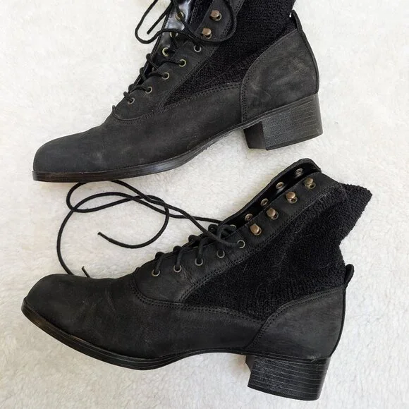 Black Witchy Boots - Women's Size 9 - Picture 1 of 7